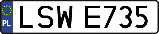 LSWE735