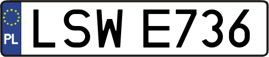 LSWE736