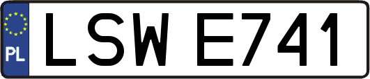 LSWE741