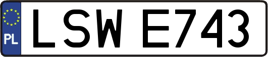 LSWE743