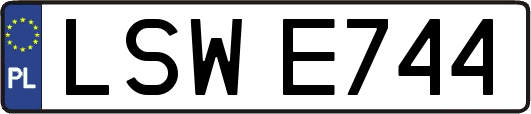 LSWE744