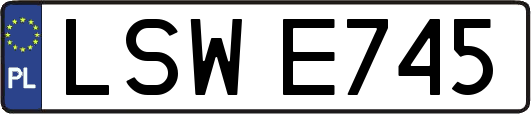 LSWE745