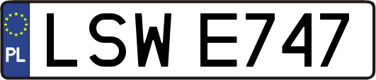 LSWE747