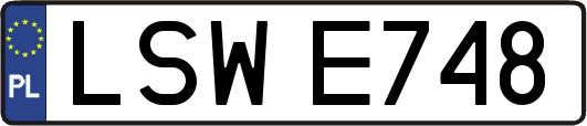 LSWE748
