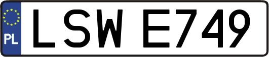 LSWE749