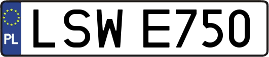 LSWE750