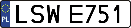 LSWE751