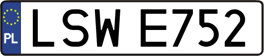 LSWE752