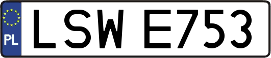 LSWE753