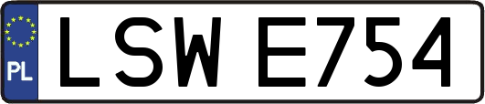 LSWE754