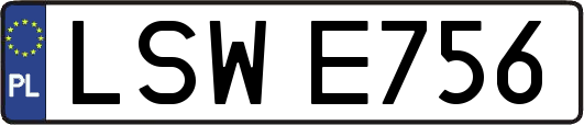 LSWE756