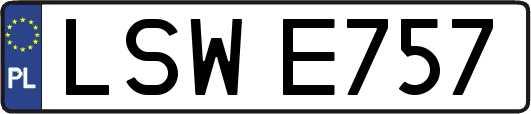 LSWE757