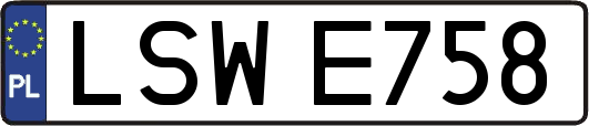 LSWE758