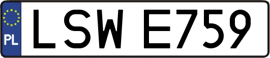 LSWE759