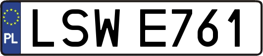 LSWE761