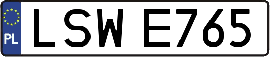 LSWE765