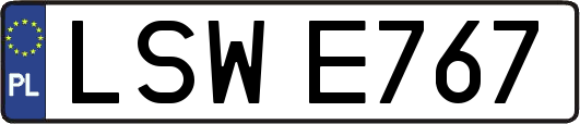 LSWE767