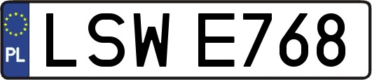 LSWE768