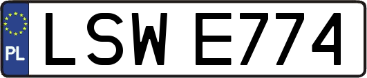LSWE774