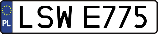LSWE775
