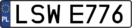 LSWE776