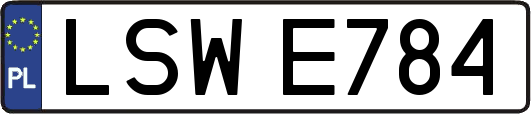 LSWE784