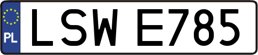 LSWE785