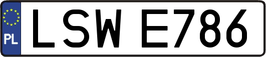 LSWE786