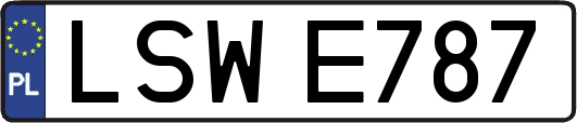LSWE787