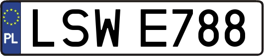 LSWE788