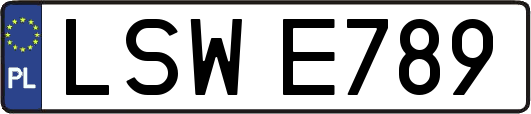 LSWE789