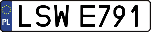 LSWE791