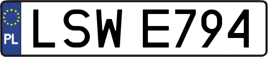 LSWE794