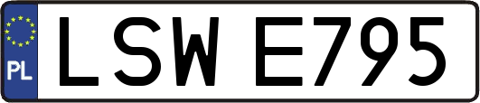 LSWE795