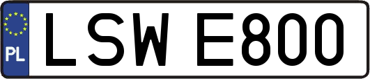 LSWE800
