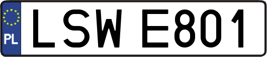 LSWE801