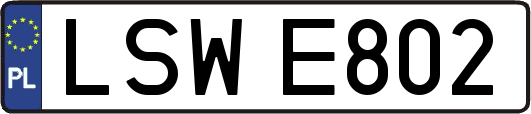 LSWE802