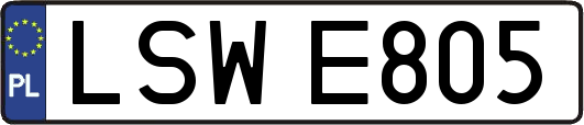 LSWE805