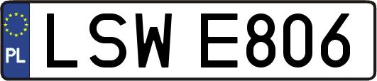 LSWE806