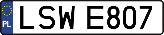LSWE807