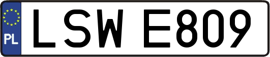 LSWE809