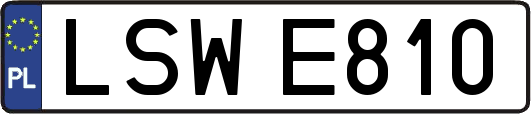 LSWE810
