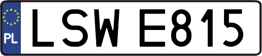 LSWE815