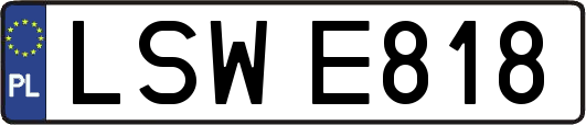 LSWE818
