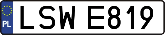 LSWE819