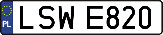 LSWE820