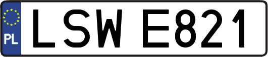 LSWE821