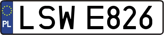 LSWE826