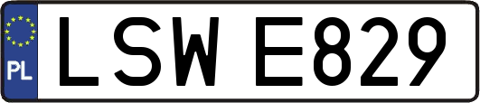 LSWE829