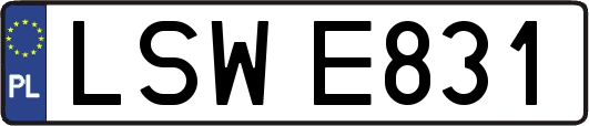 LSWE831